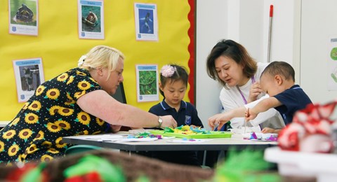 Early Years and Primary Open Class