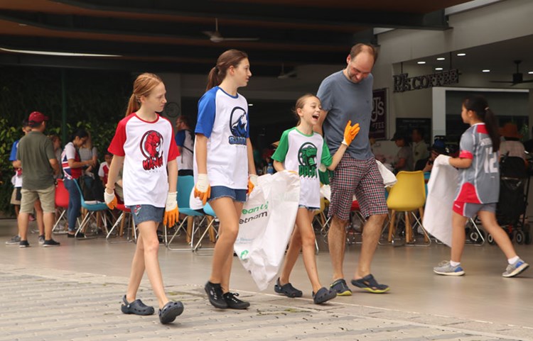 World Clean Up Day - British International School HCMC