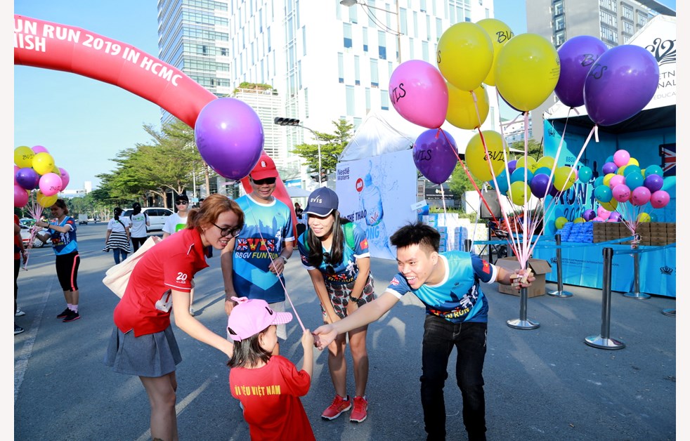 BVIS HCMC At BBGV Charity Fun Run 2019 | BVIS HCMC | Nord Anglia