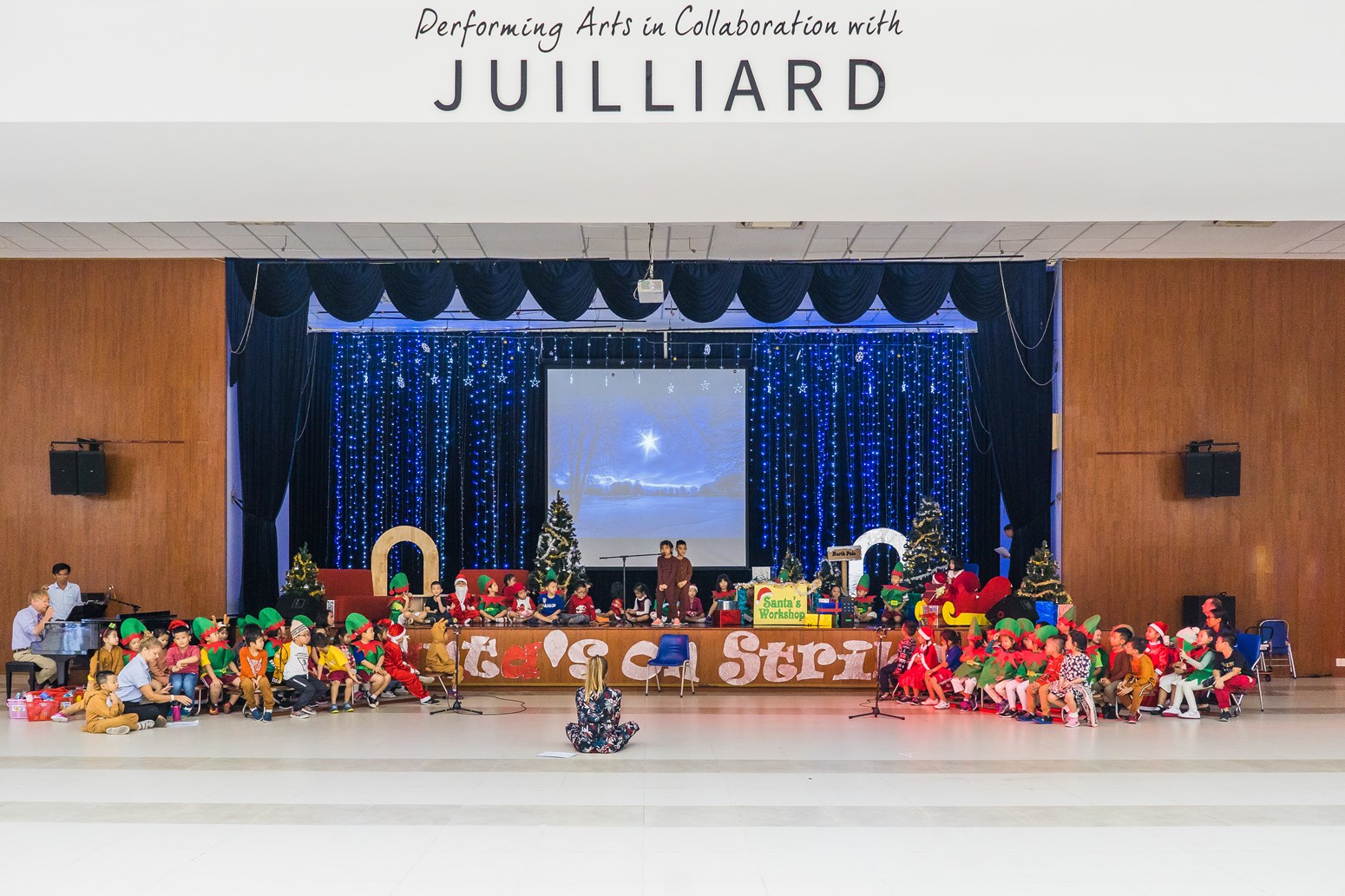 BVIS Year 2 Christmas Production 2018