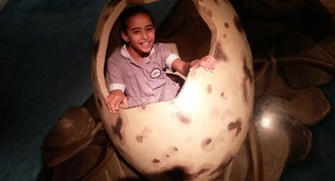 Year 5 at Science Centre
