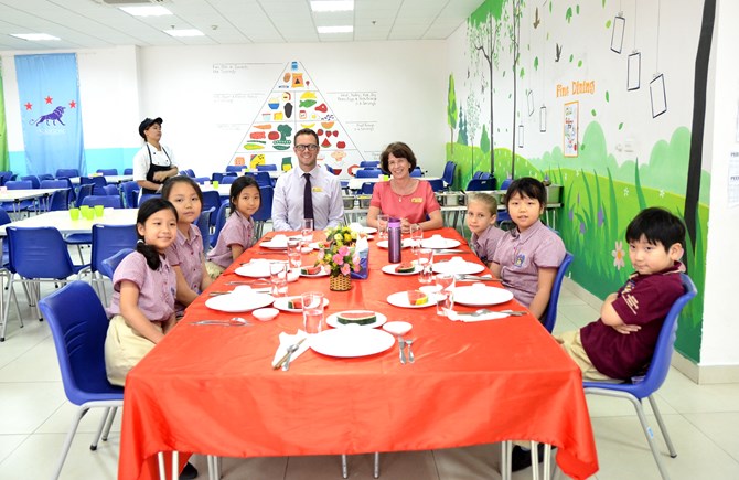 British International School Hanoi - Fine dining