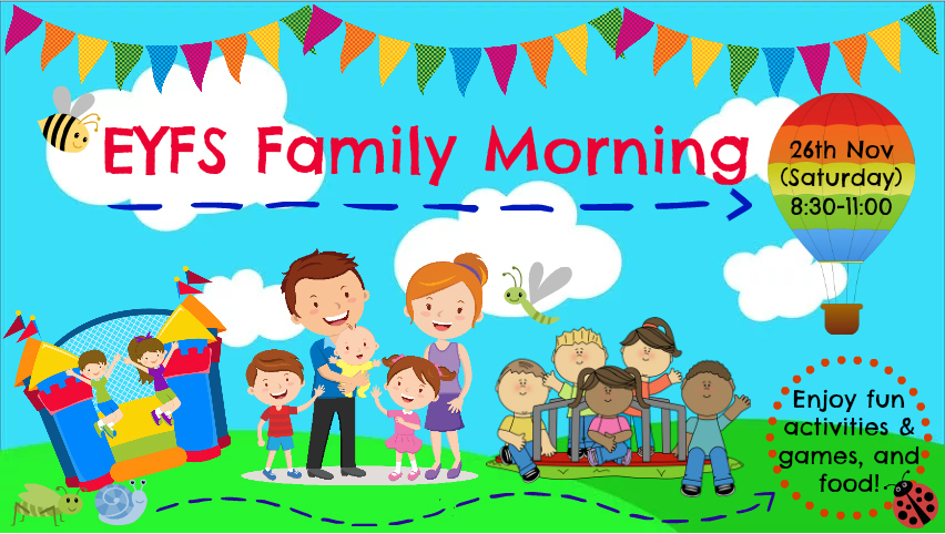 EYFS Family Morning