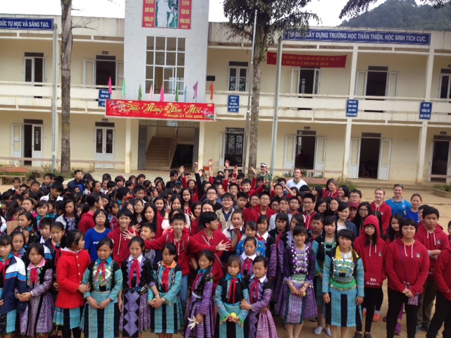 BIS Hanoi year 8 trip