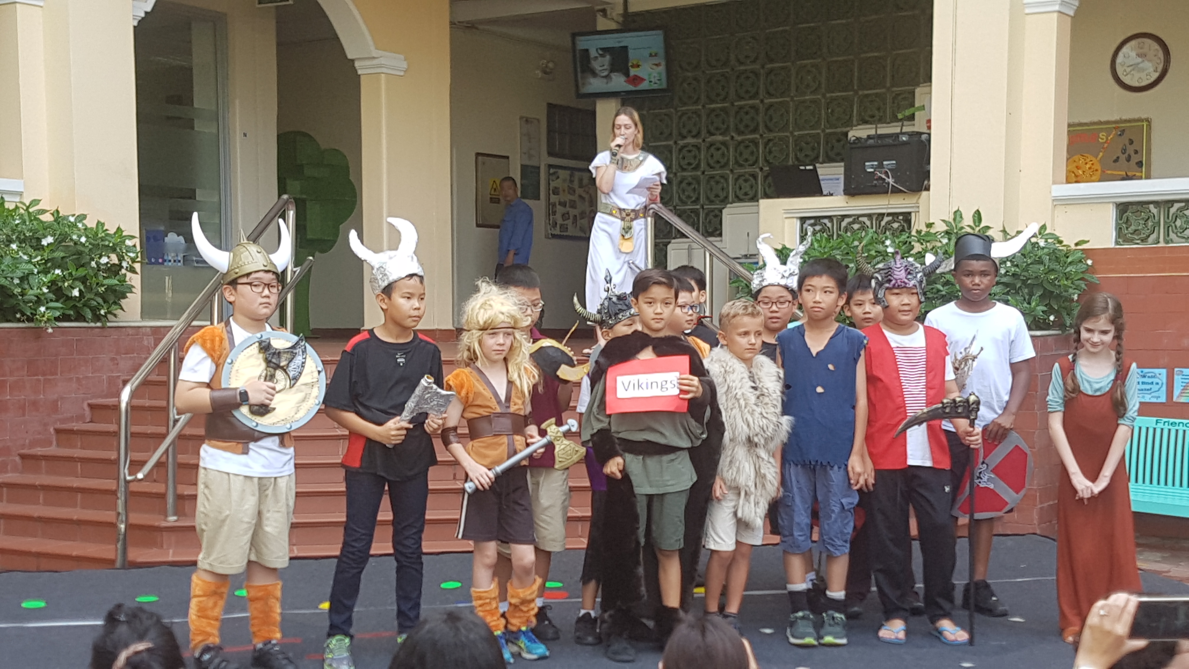 BIS Ho Chi Minh Year 5 Step Back in Time - 6
