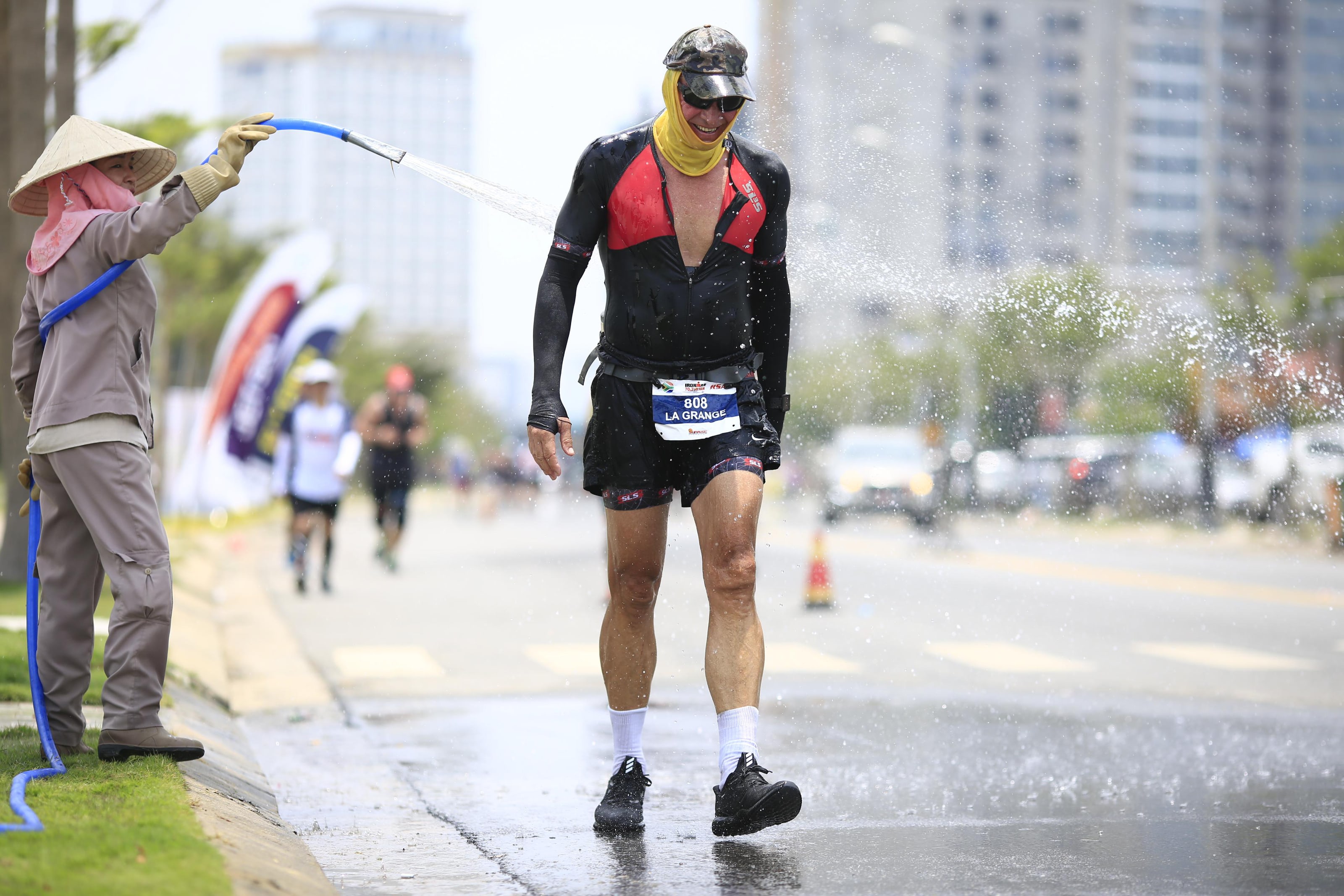 BISHCMC Athelete Chris La Grange in the Danang IRONMAN-min 3
