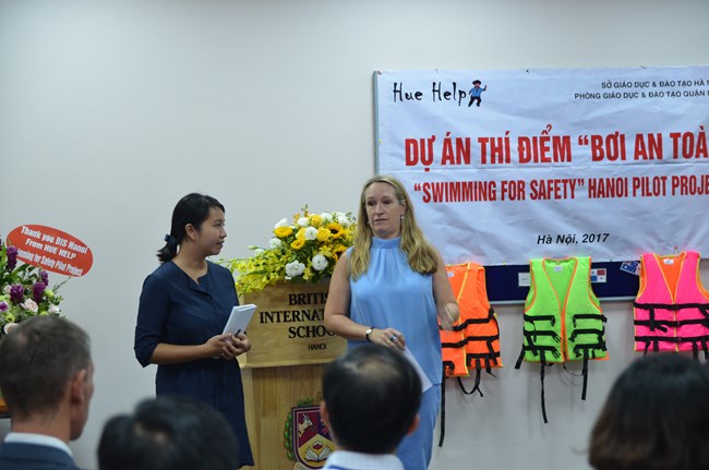 British International School Hanoi Swimming Safety Programme