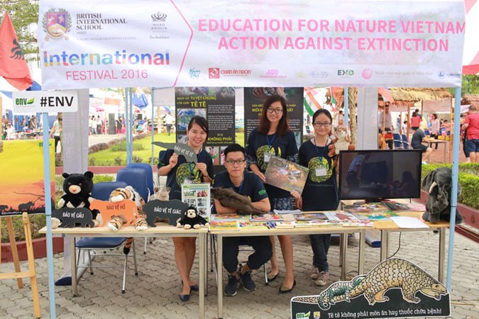 International Festival 2017 BIS Hanoi