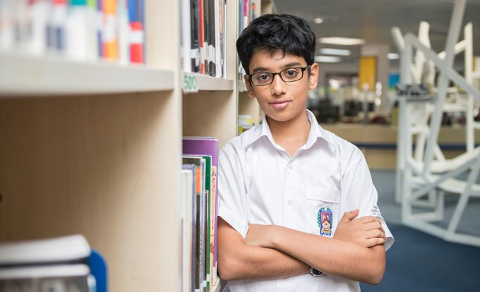 Raghav Dwivedi - FOBISIA Short Story Winner 2018
