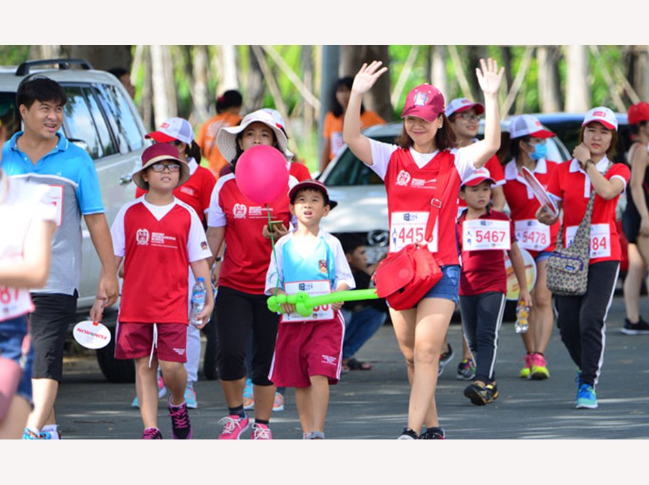 BBGV Charity Fun Run 2017 | British International School HCMC