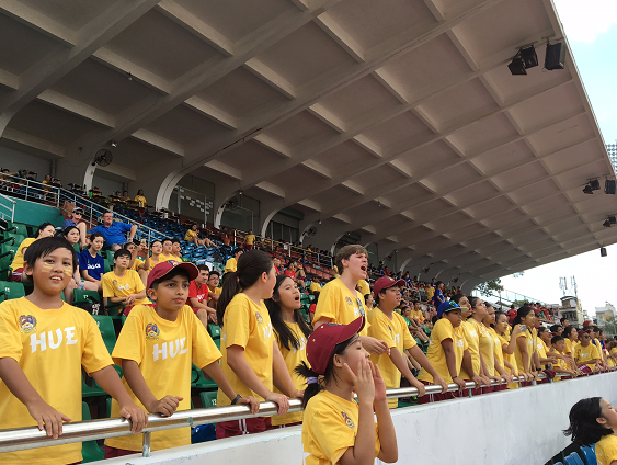 Hue at Sports Day
