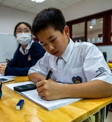 Secondary students Maths BIS Hanoi