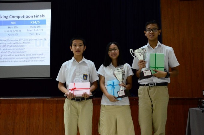 Speaking Competition 2015