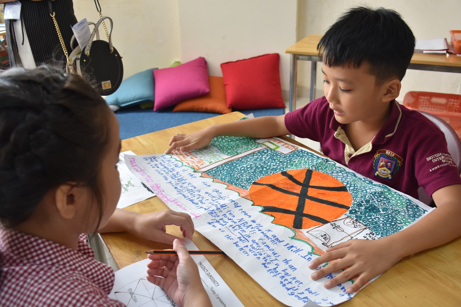 Curiosity Project BVIS HCMC 2018