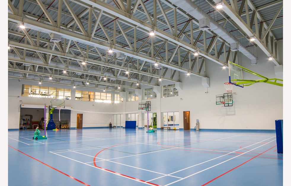 Secondary Gym