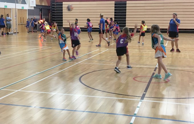 DCIS Netball News: U10 Team Compete in First Tournament of the Year