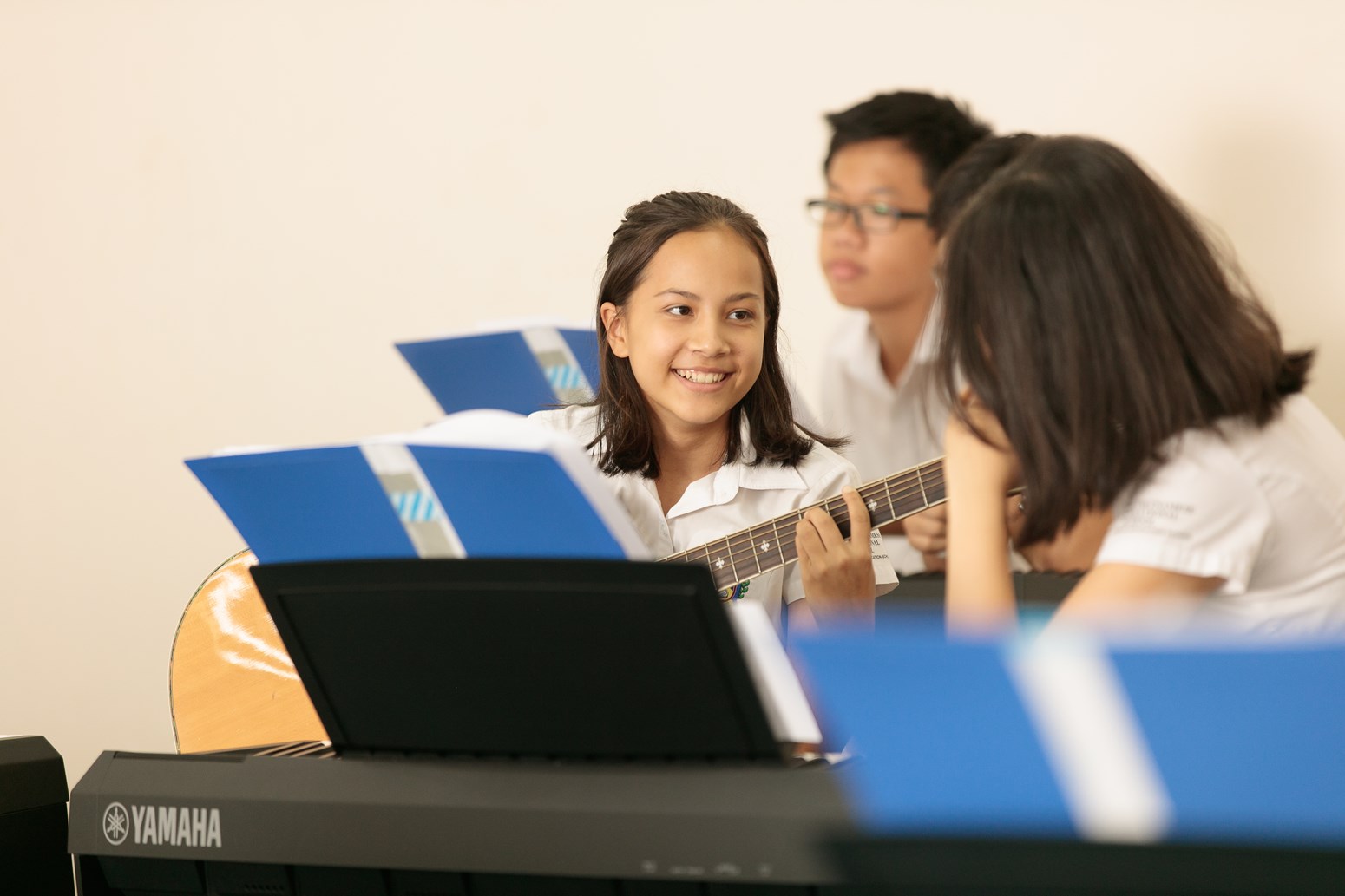 Music benefits BVIS HCMC 2018
