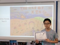 Global Campus Creative Writing Competition Winners