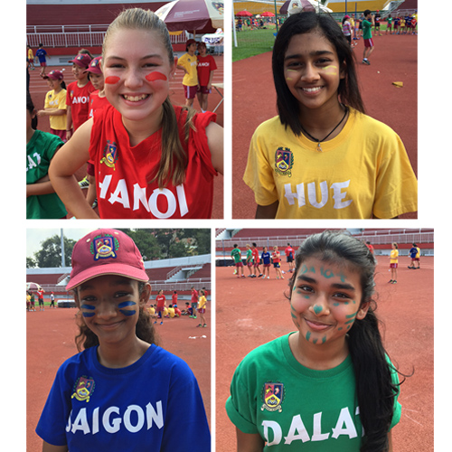 Hanoi Rhinos, Hue Cheetahs, Saigon Wolves and the Dalat Dragons
