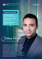 Juilliard Joshua Palmer