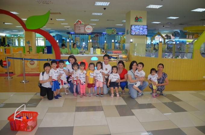 BVIS Summer School 2015 Daily update – EYFS
