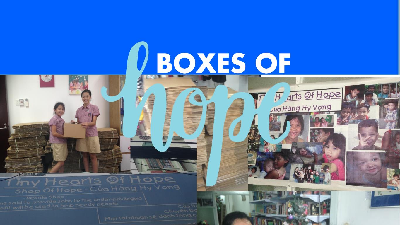 Boxes of Hope