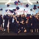 Lễ tốt nghiệp của học sinh trường quốc tế BVIS