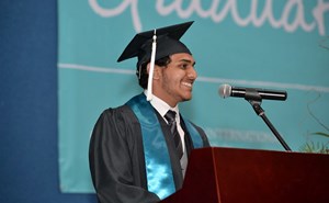 graduating