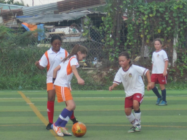 SISAC Girls football