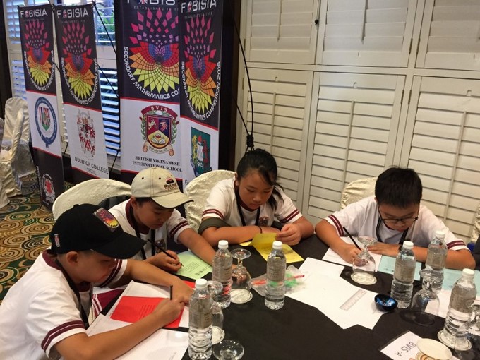 FOBISIA Maths Competition 2016