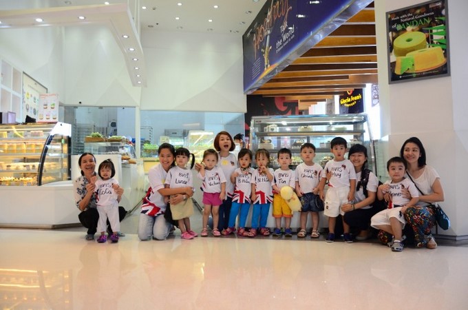BVIS Summer School 2015 Daily update – EYFS