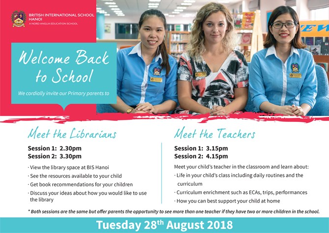 BIS Hanoi - Meet the Teachers