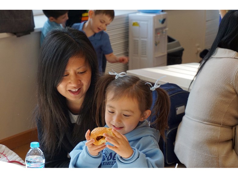 Pastries with Parents (PwP)