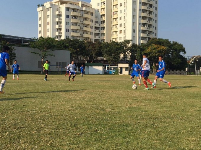U19s football Championship