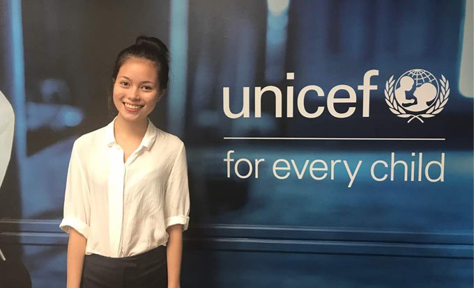 Lisa UN Trip 2017 | BIS HCMC