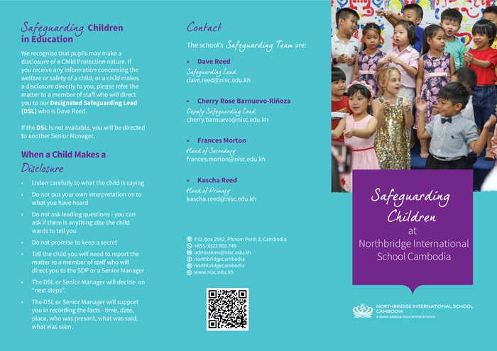 Northbridge International School Cambodia - Safeguarding