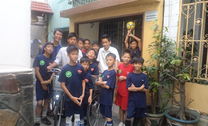 Mai Am Boys Shelter