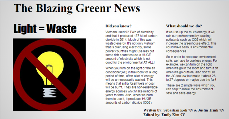 greenr news