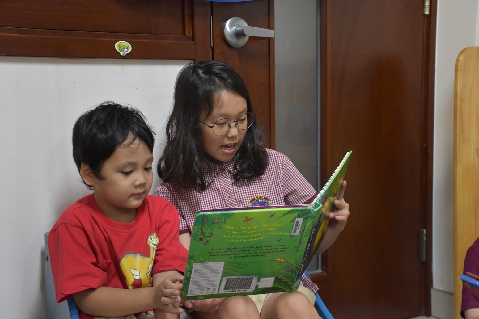 Paired Reading World Book Day 2019 (6)