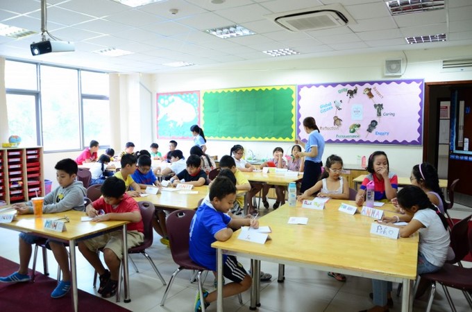 BVIS Summer School 2015 Daily update – KS2