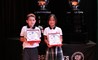 2021 U9 Sportspeople of the Year  - Arnaud Back & Cassie Shen