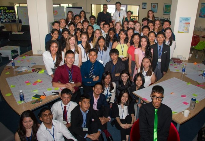 FOBISIA student leader conference at BIS