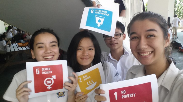 Global Goals Selfie