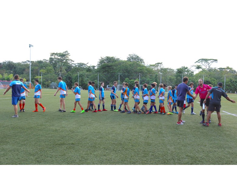 DCIS Rugby Under 13 Boys Bounce Back