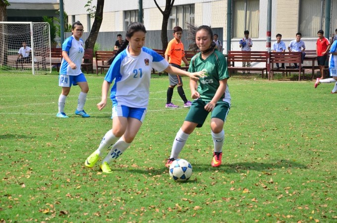 BVIS Girls Crowned City Champions!