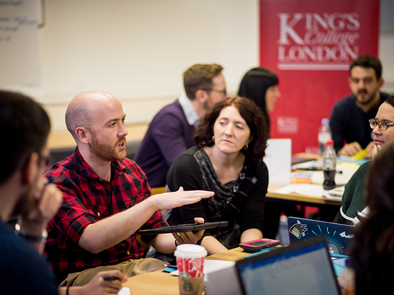 NAE Teachers enjoy Master programme at King College London