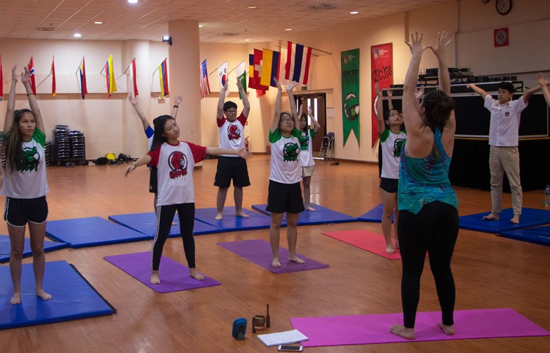 Week Without Walls - Yoga