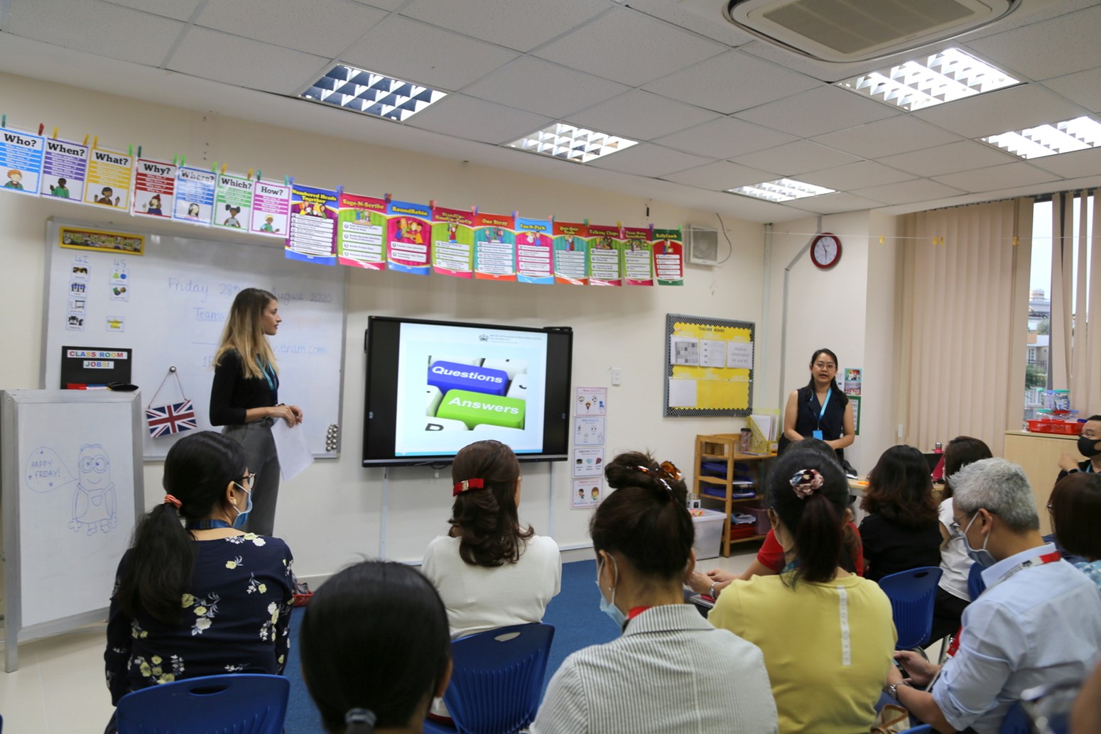 BVIS HCMC Meet our Teachers