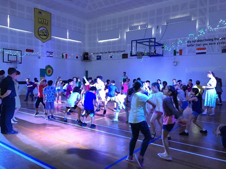 Junior disco