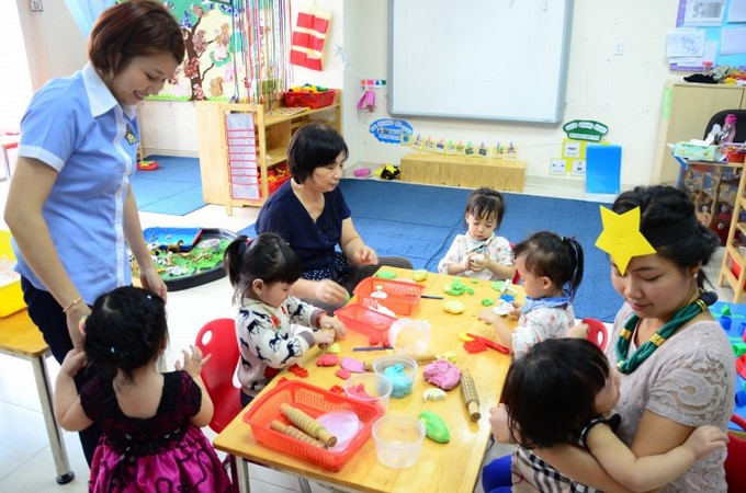 BVIS Summer School 2015 Daily update – EYFS